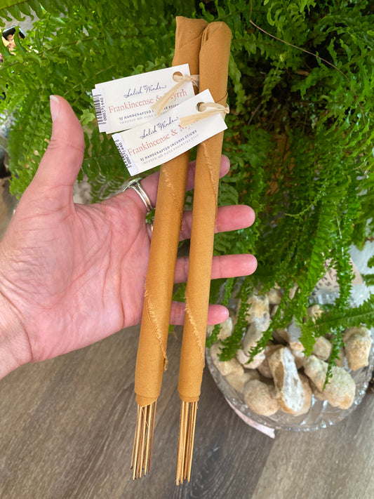 Salish Winds Local PNW Incense- Frankincense & Myrrh - Moon Room Shop and Wellness