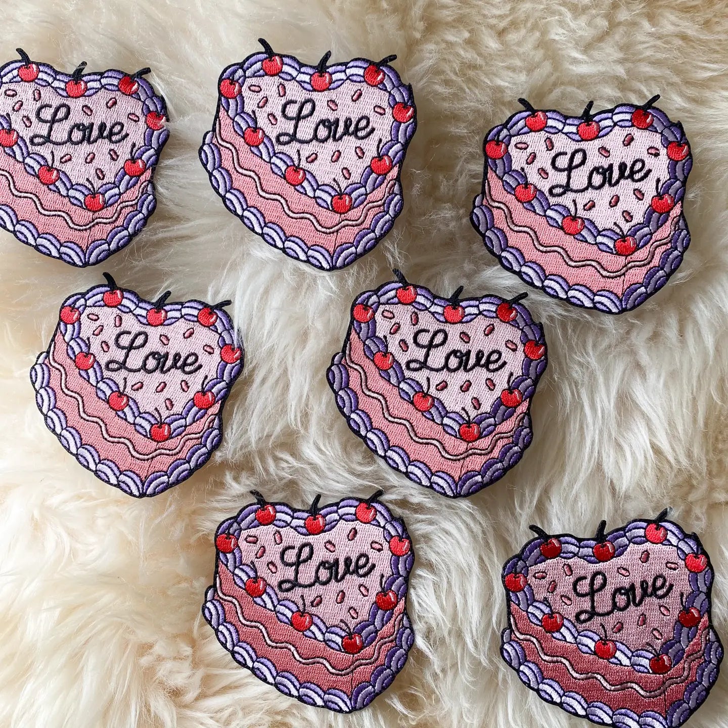 Love Cake Patch