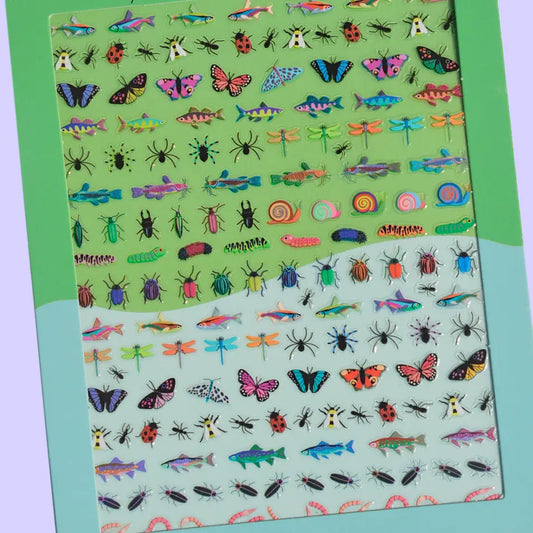 Critters - Nail Art - Moon Room Shop and Wellness