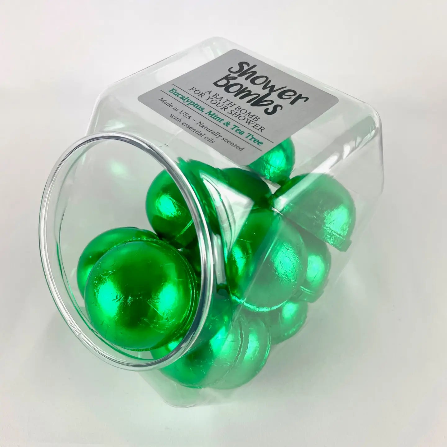 SINUS-Mint, Eucalyptus, Tea Tree Shower Steamer - Moon Room Shop and Wellness