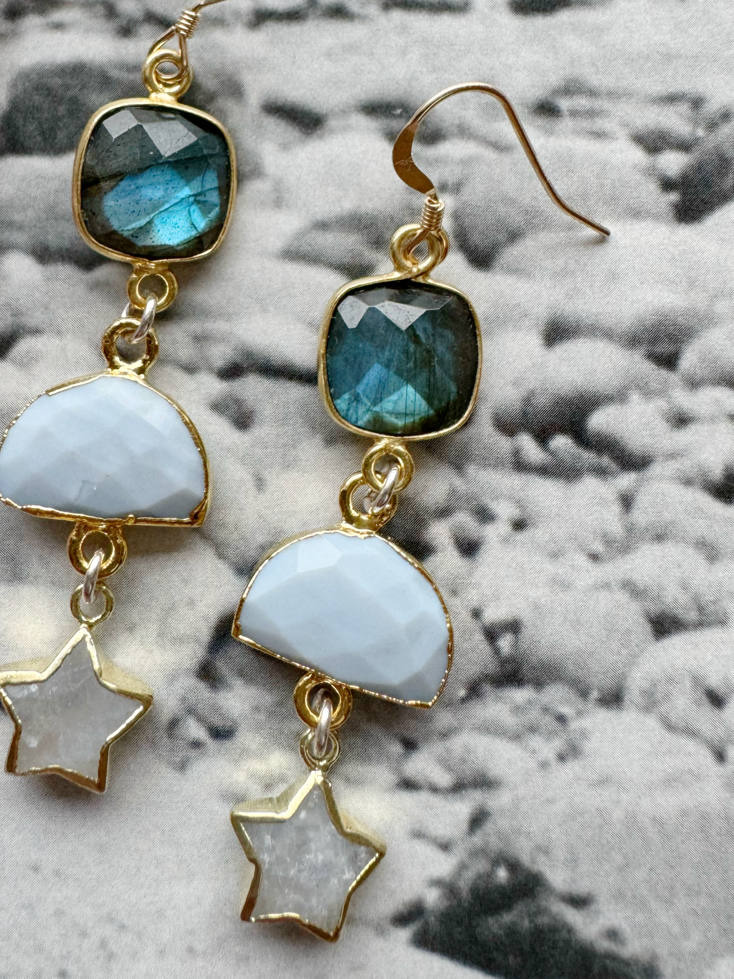 Dream in the Sand Earrings - Moon Room Shop and Wellness