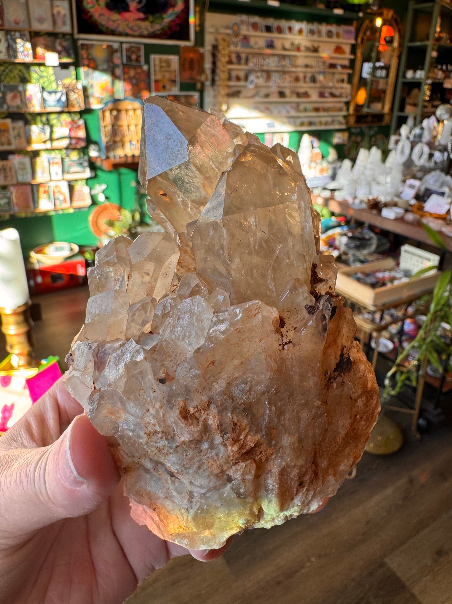 Citrine Natural Specimens- 1.91 lb- Congo - Moon Room Shop and Wellness