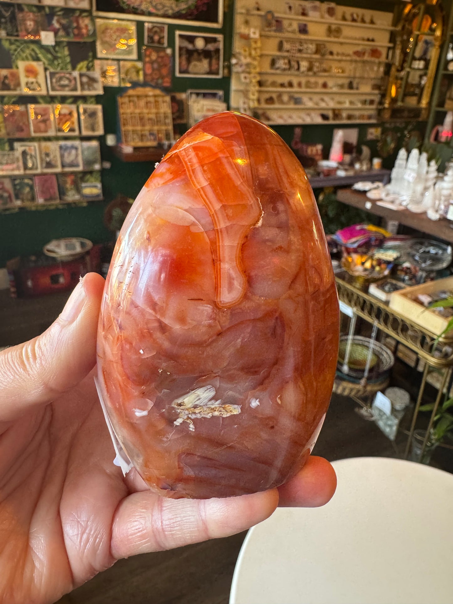 Carnelian Freeform 1.26 lb- Madagascar - Moon Room Shop and Wellness