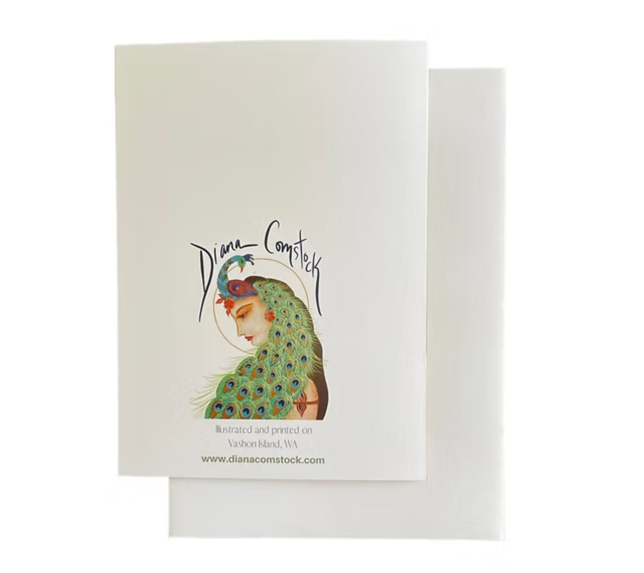 Intuition Card Vashon Artist Diana Comstock - Moon Room Shop and Wellness