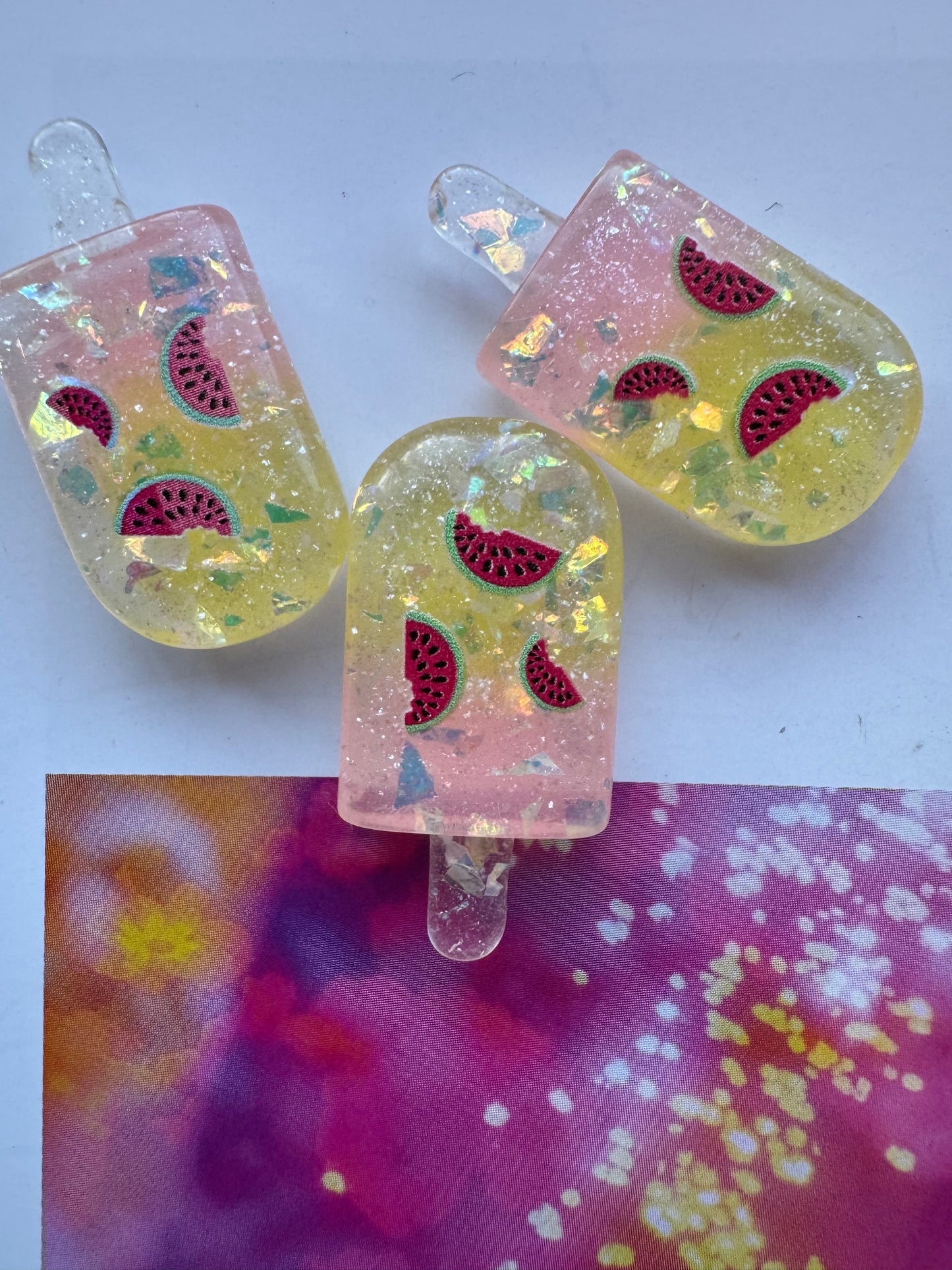 Watermelon 🍉 Popsicle Charm - Moon Room Shop and Wellness