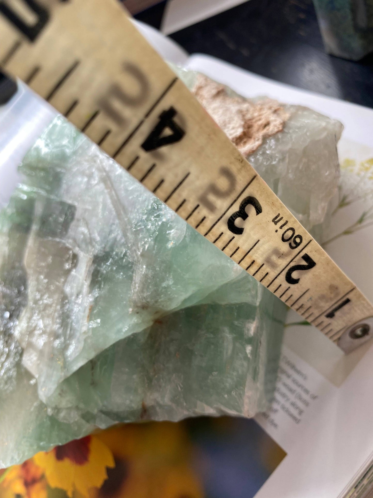 Green Calcite Freeform 4.4 lbs - Moon Room Shop and Wellness