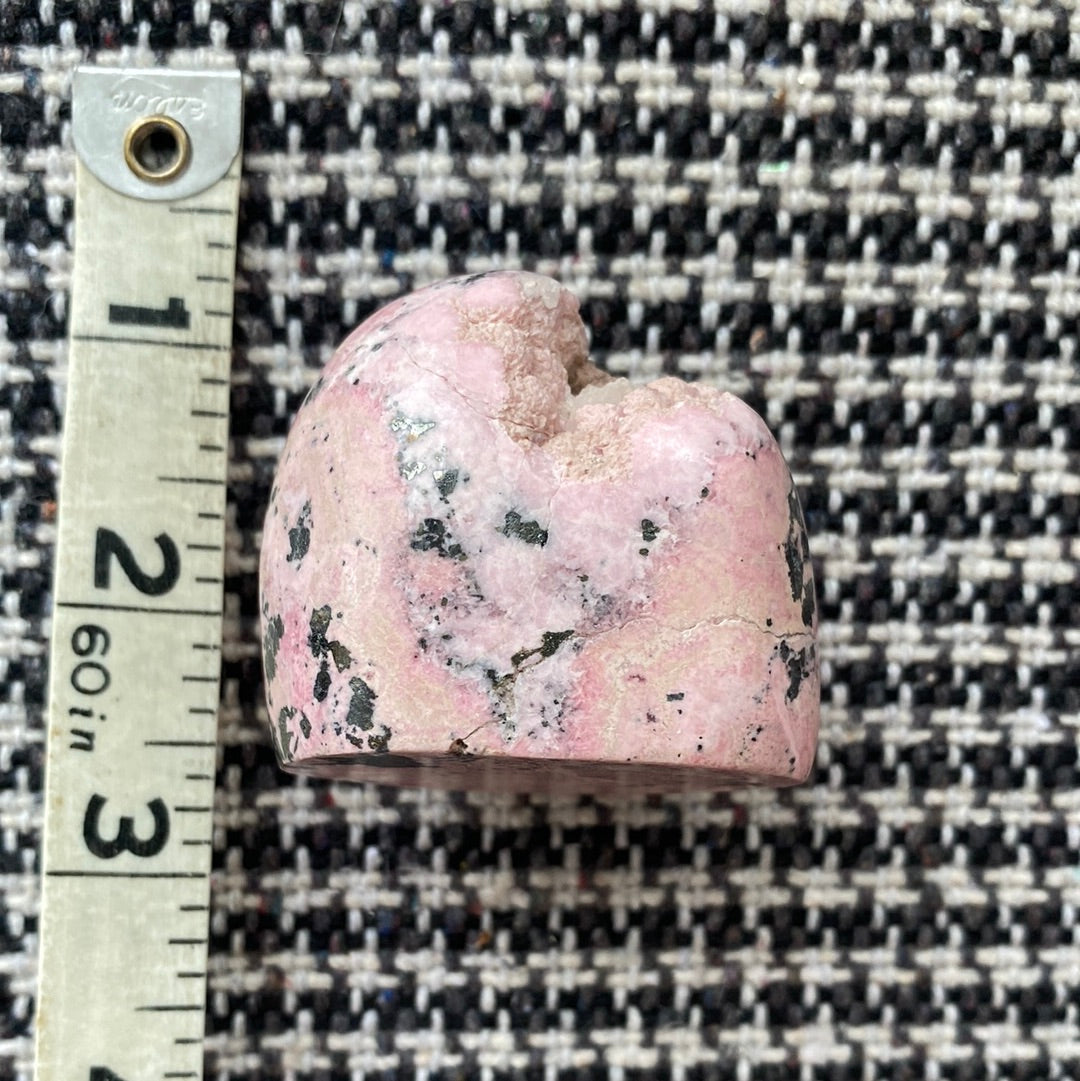 Rhodonite Freeform- Peru- 161 g - Moon Room Shop and Wellness