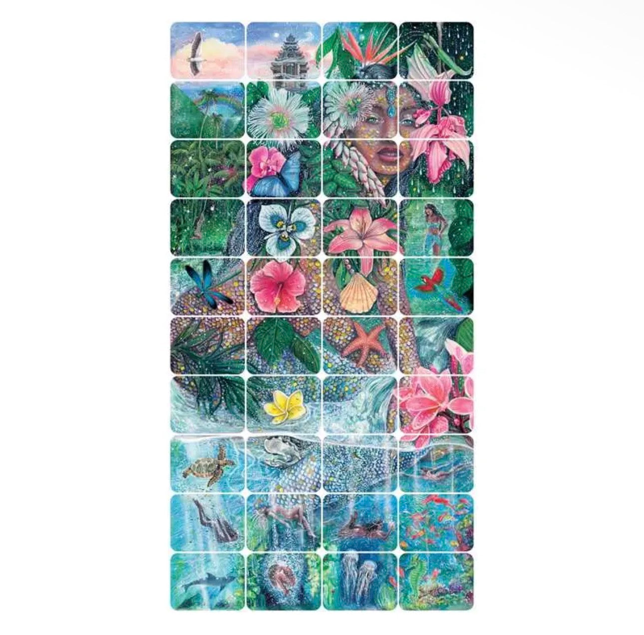 Water Blessings Affirmation Cards