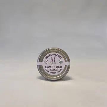 Rose Geranium -Whipped Shea Butter 0.5 oz. by Ohana Organics - Moon Room Shop and Wellness