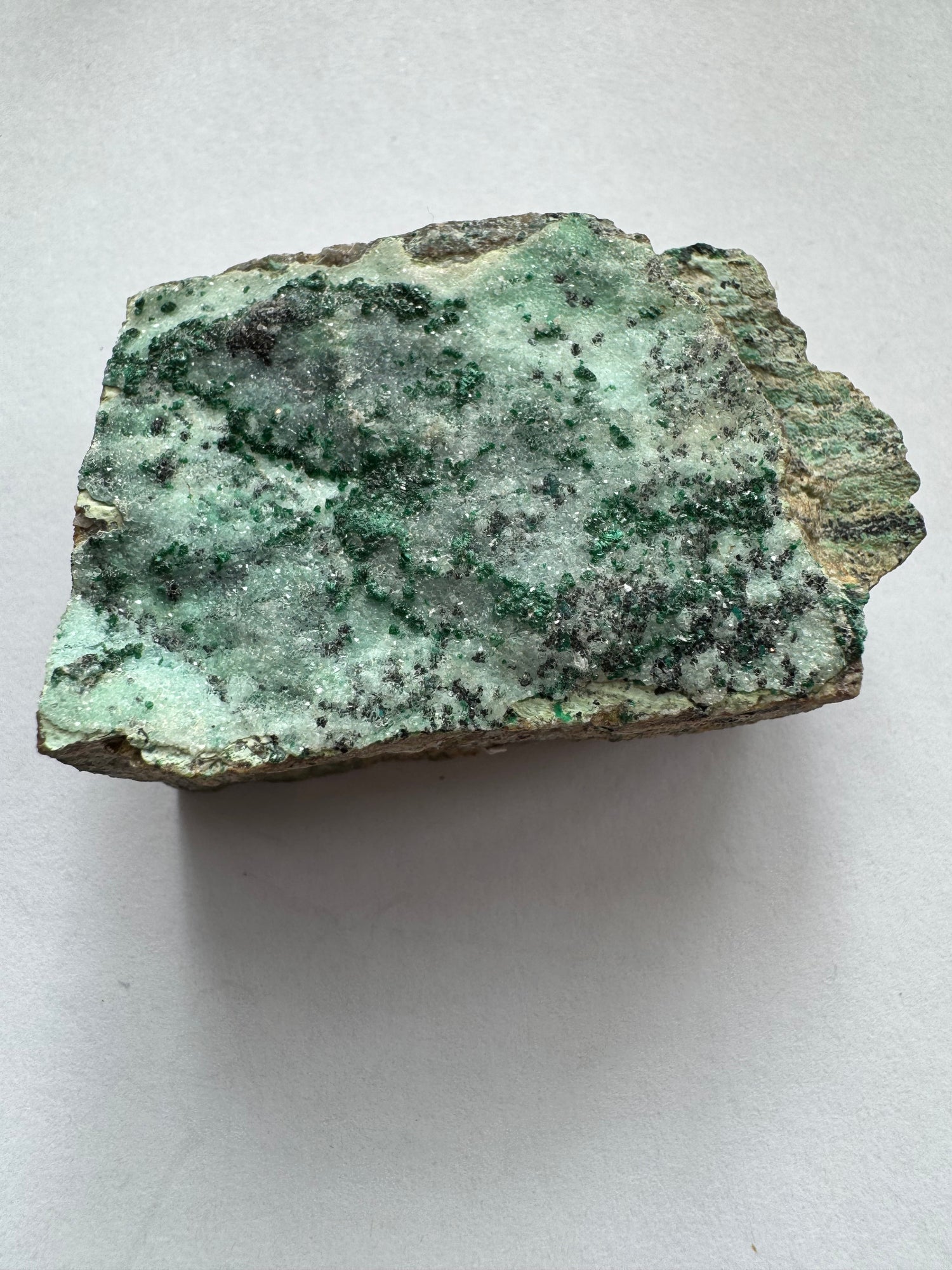 Druzy Chrysocolla Specimen 78 g Spectacular Beauty! - Moon Room Shop and Wellness