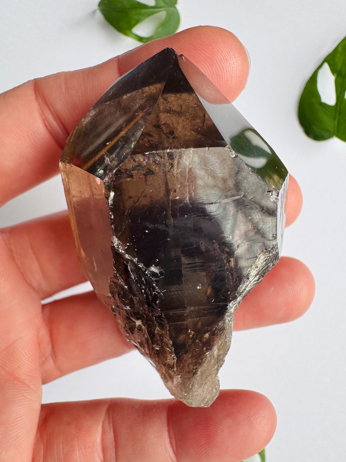 Smoky Quartz Rutilated Beauty 84 g. Brazil - Moon Room Shop and Wellness