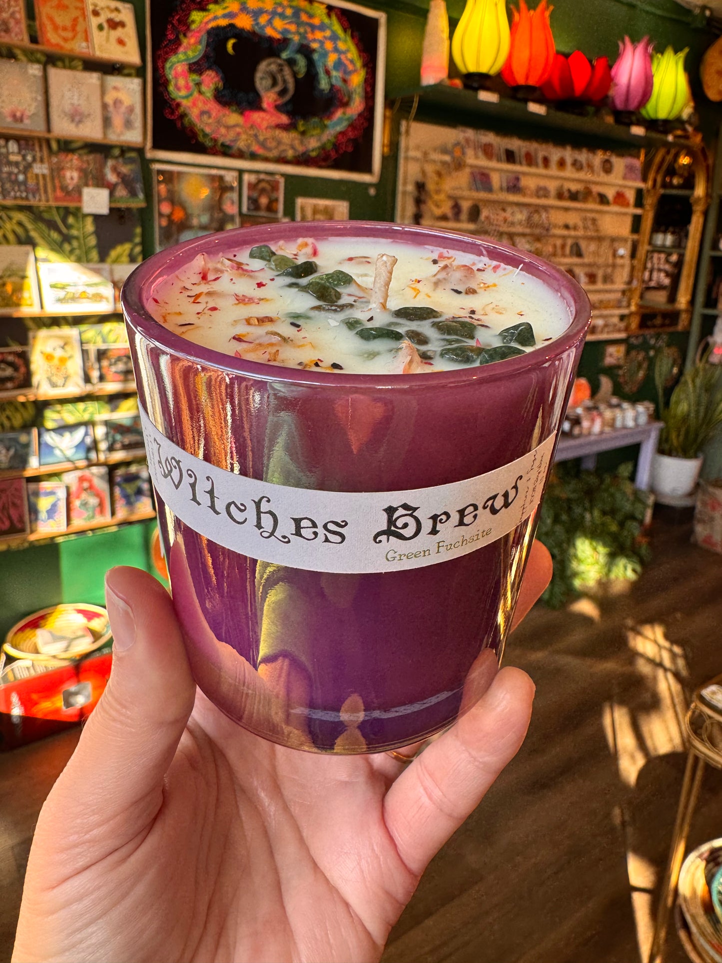 Witches Brew Candle