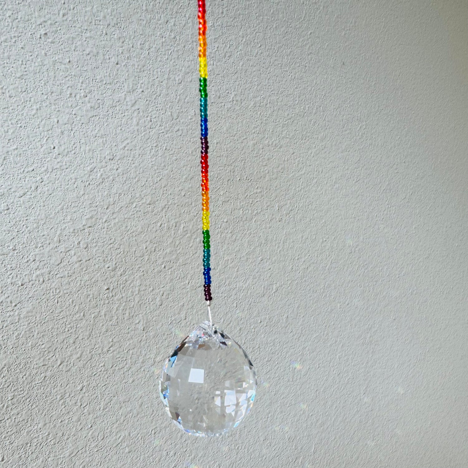 Magical Laurainbo Crystal Ball / Prism 30mm - Moon Room Shop and Wellness