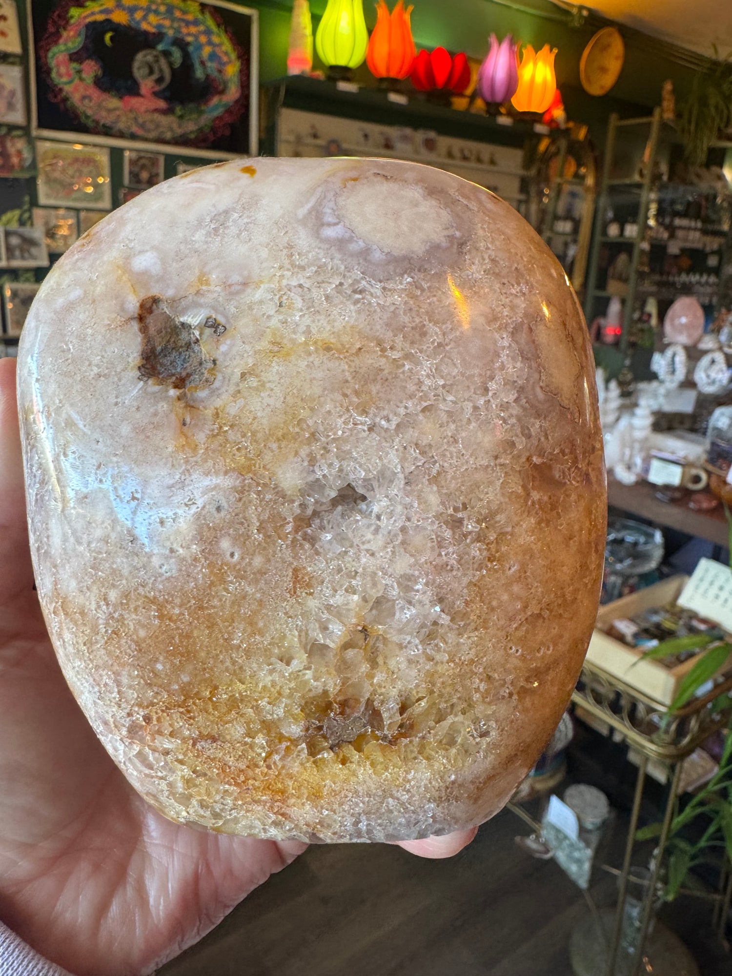 Flower Agate Freeform 3 lb - Moon Room Shop and Wellness