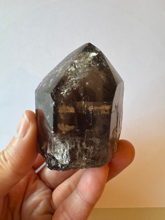 Smoky Quartz Rutilated Healing Point 174 g - Moon Room Shop and Wellness