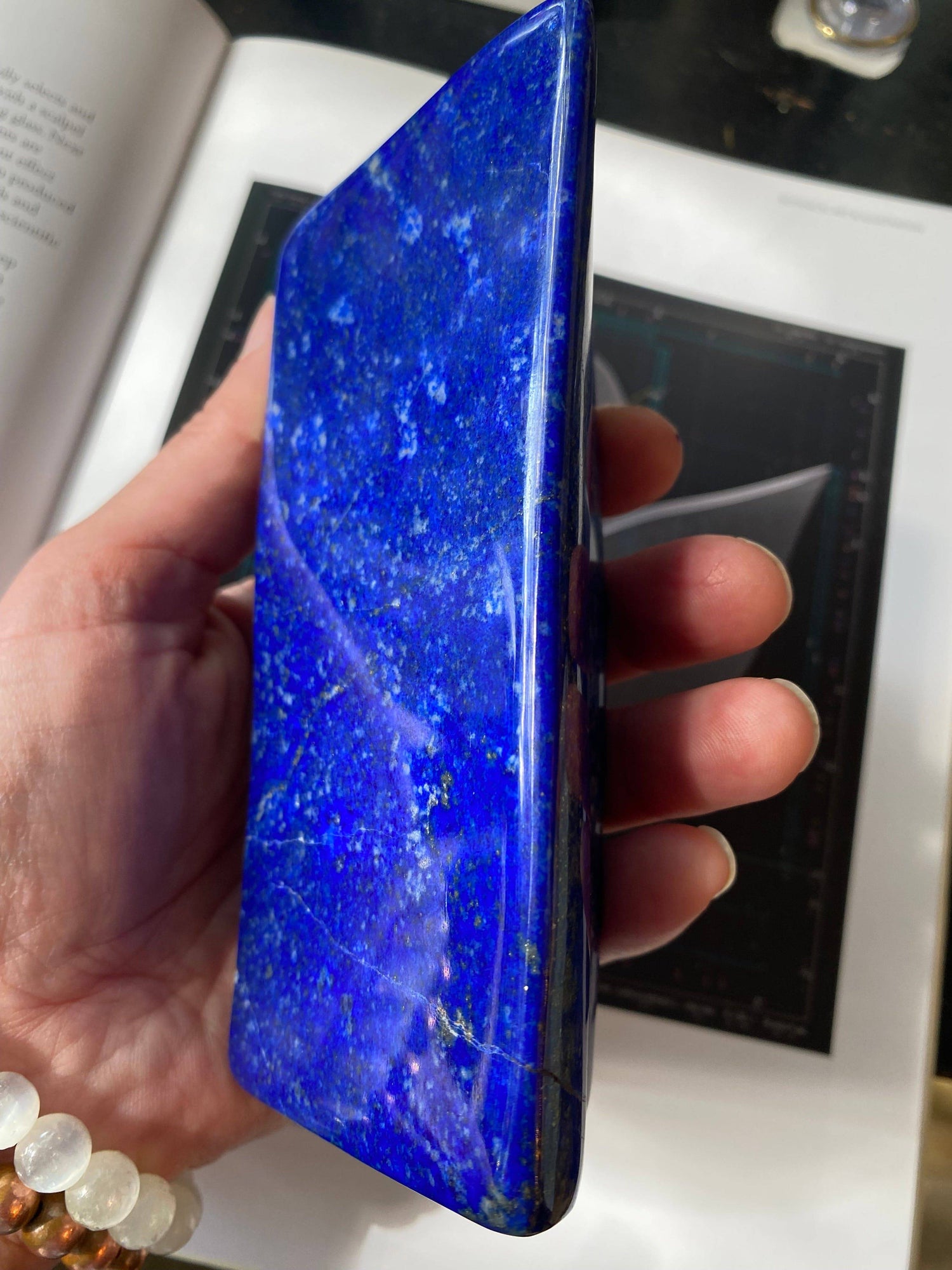 Lapis Lazuli Freeform Grade AAA 1.29 lbs Afghanistan - Moon Room Shop and Wellness