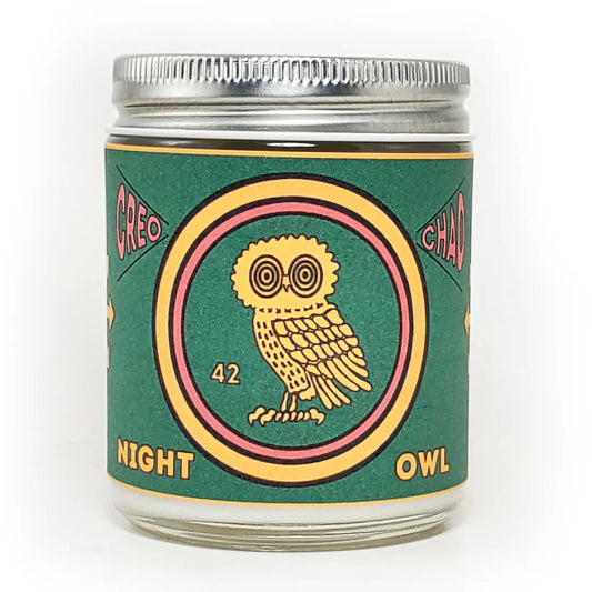 Night Owl Soy Candle 8 oz. - Moon Room Shop and Wellness
