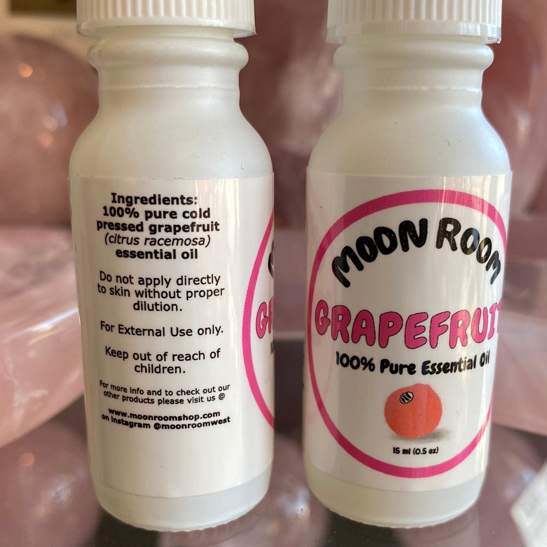 Moon Room Grapefruit Essential Oil - Moon Room Shop and Wellness