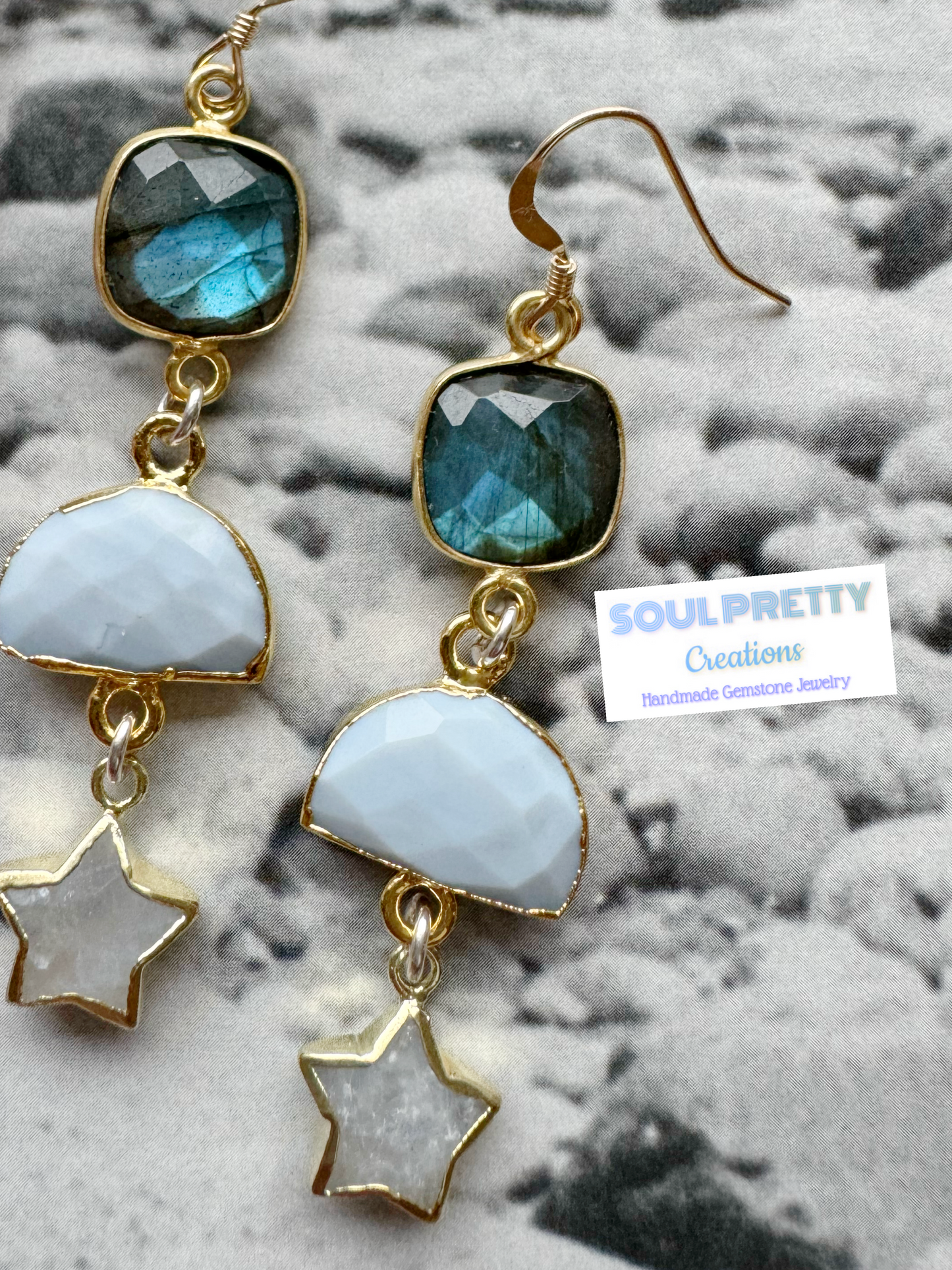 Dream in the Sand Earrings - Moon Room Shop and Wellness