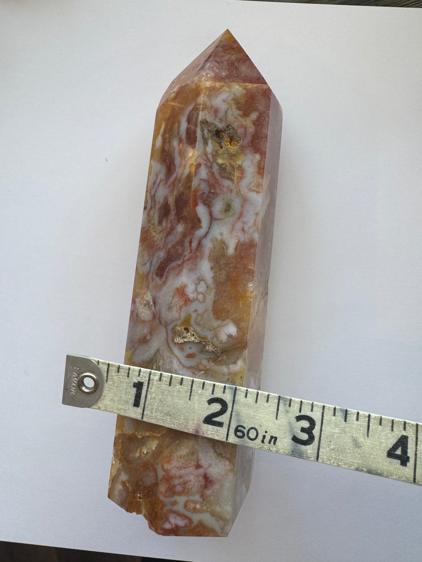 Carnelian Tower 1.19 lb - Moon Room Shop and Wellness