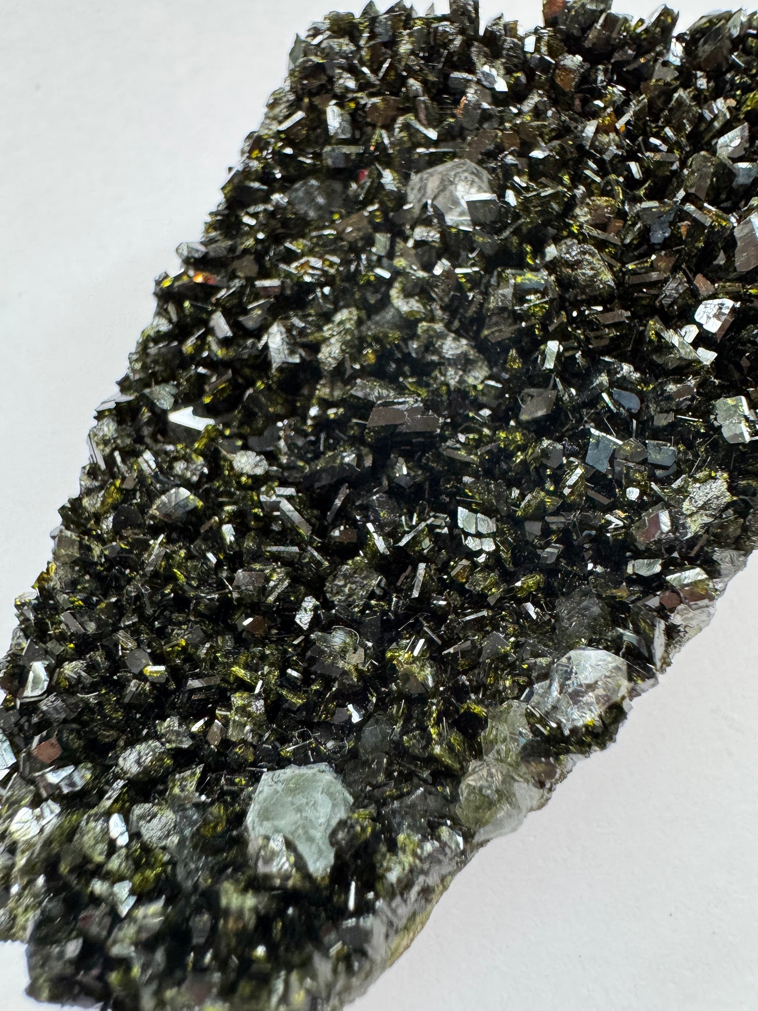 Epidote with Quartz Beauty- 84 g- Turkey - Moon Room Shop and Wellness