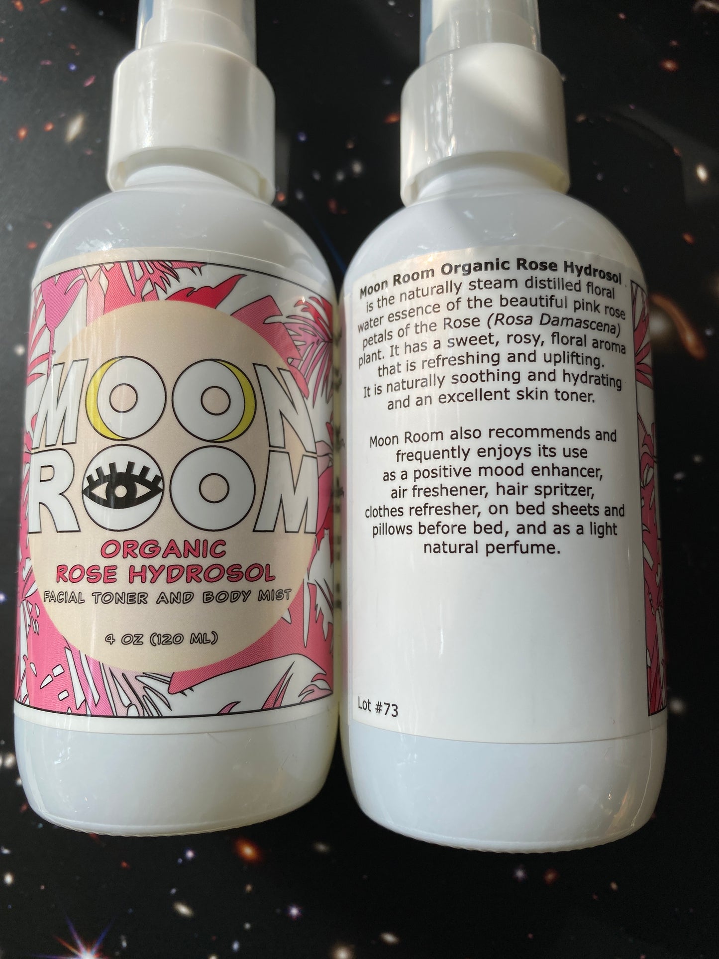 Moon Room Organic Rose Hydrosol 4oz - Moon Room Shop and Wellness