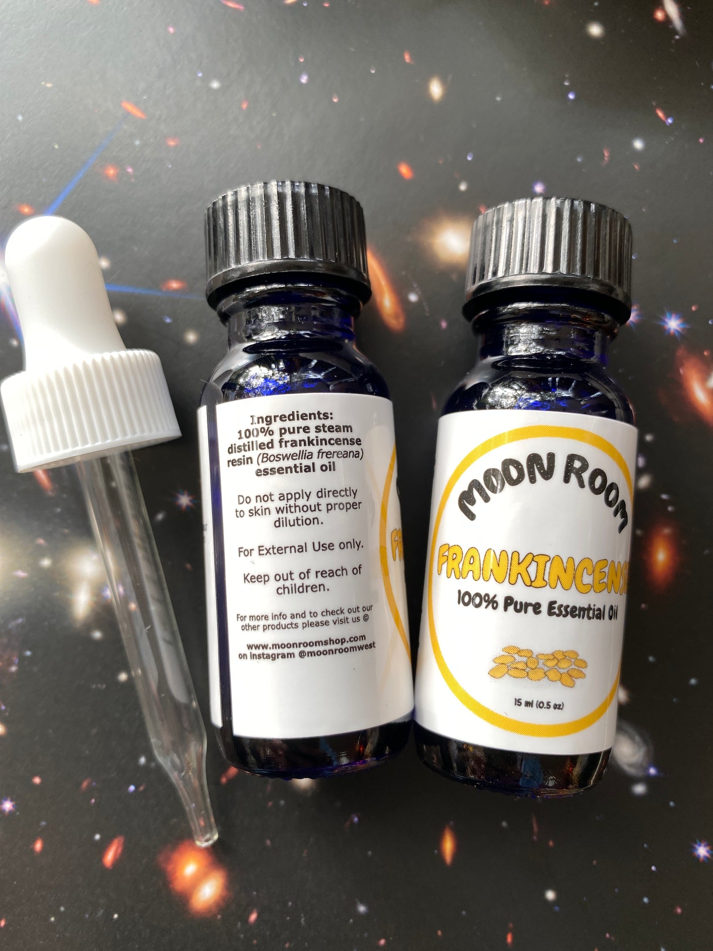 Moon Room Frankincense Essential Oil - Moon Room Shop and Wellness