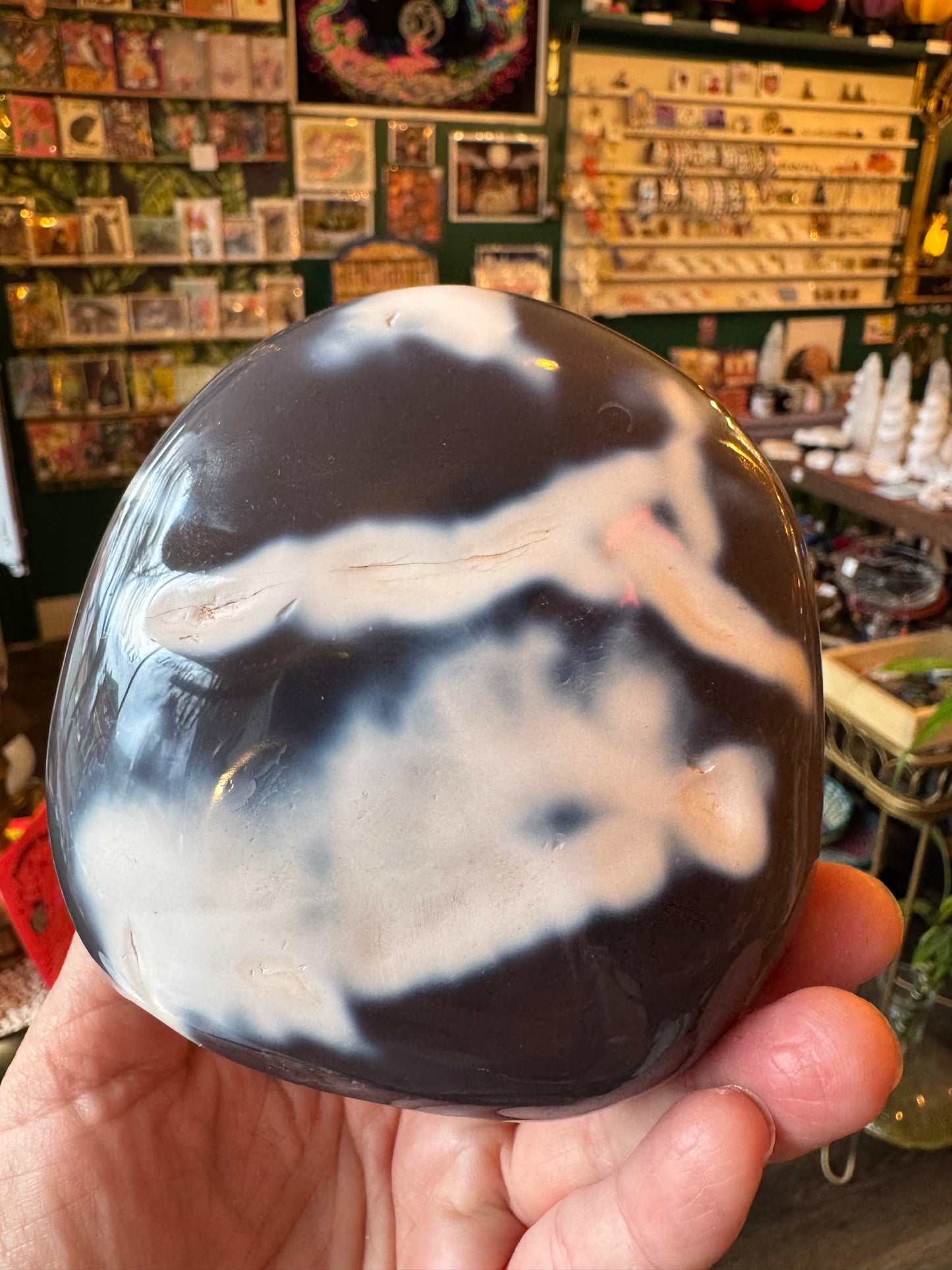 Orca Agate Freeform 2.12 lb - Moon Room Shop and Wellness