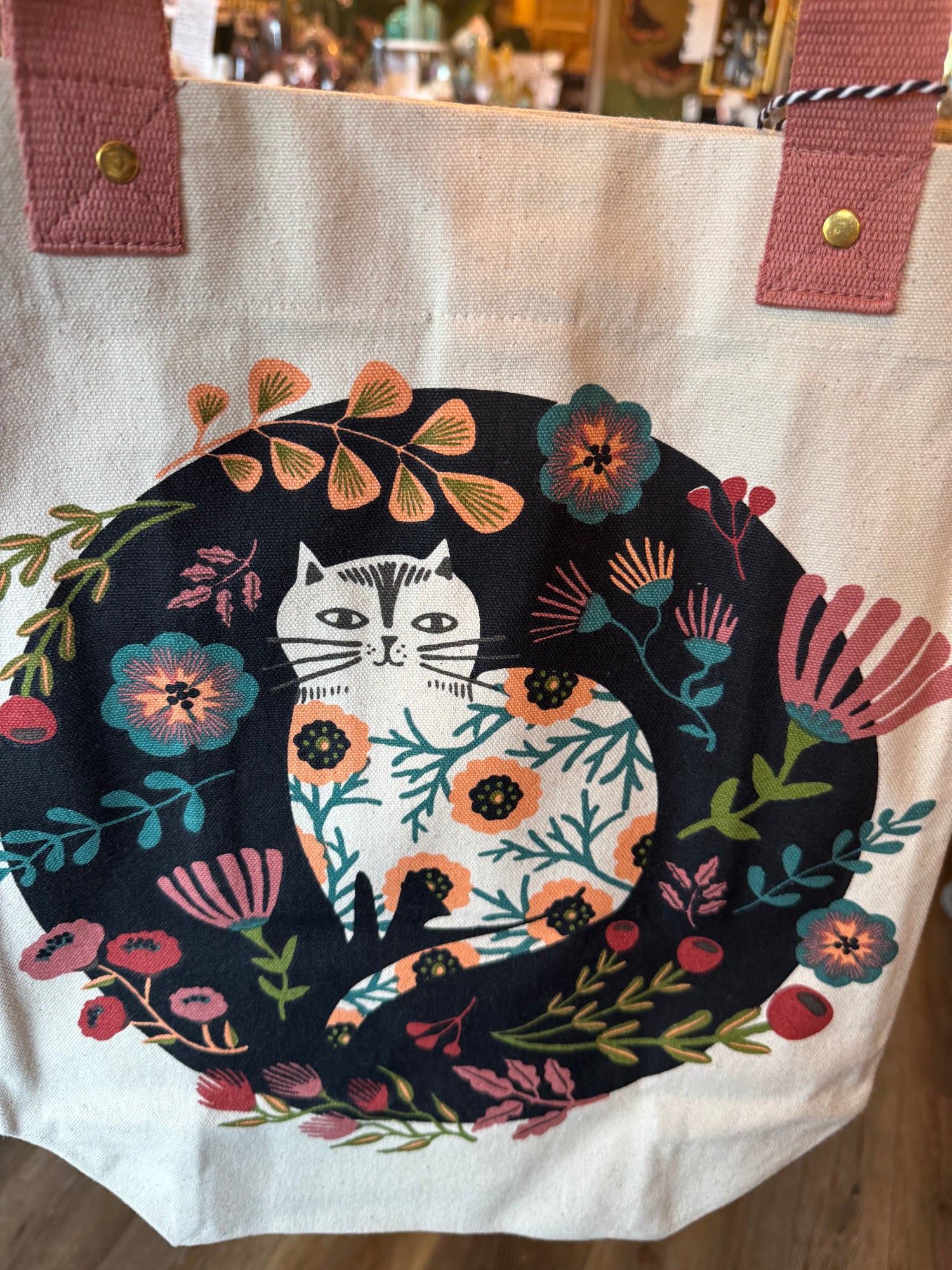Catbloom Studio Tote - Moon Room Shop and Wellness