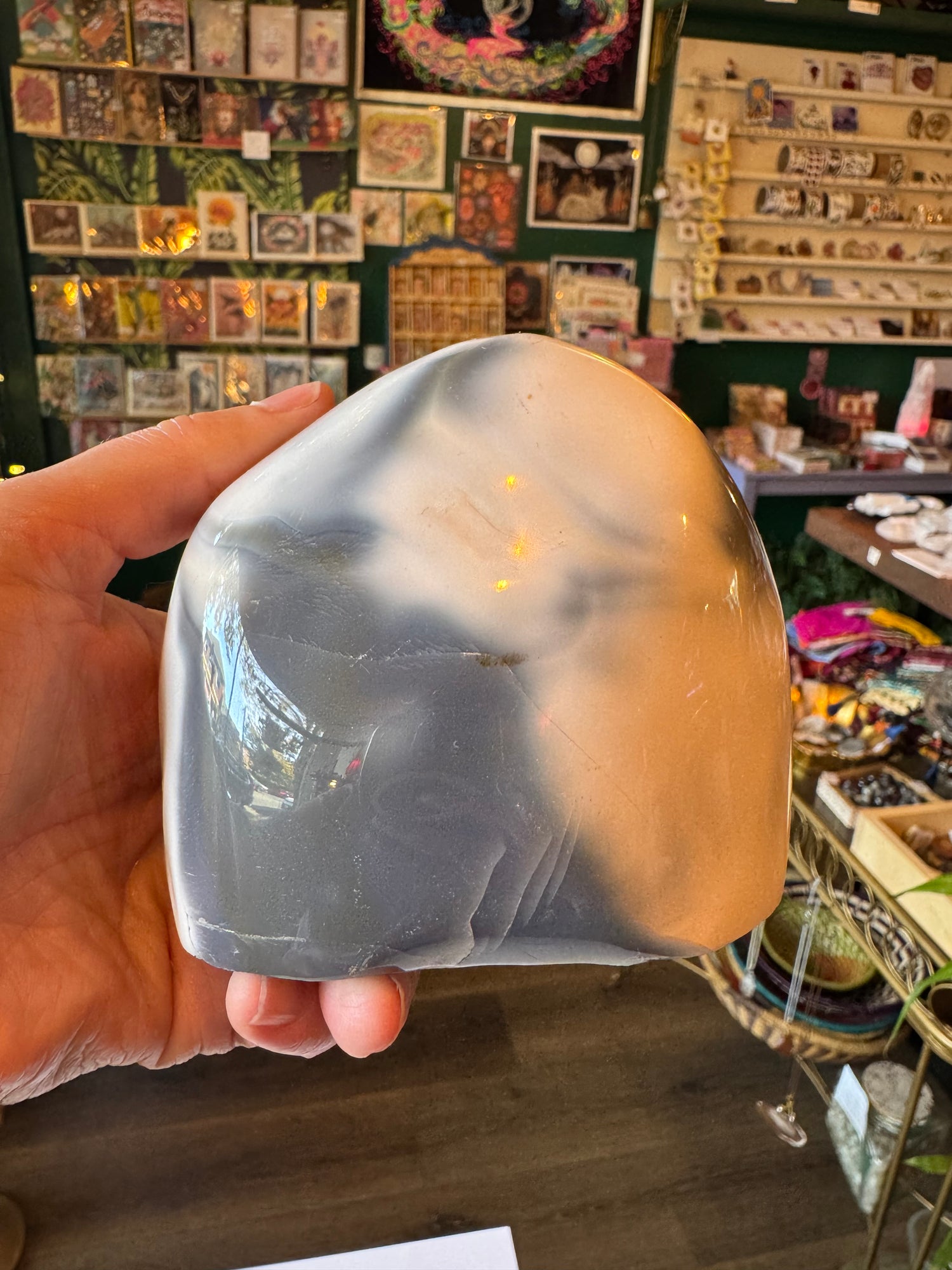 Orca Agate Freeform 1.83 lb - Moon Room Shop and Wellness