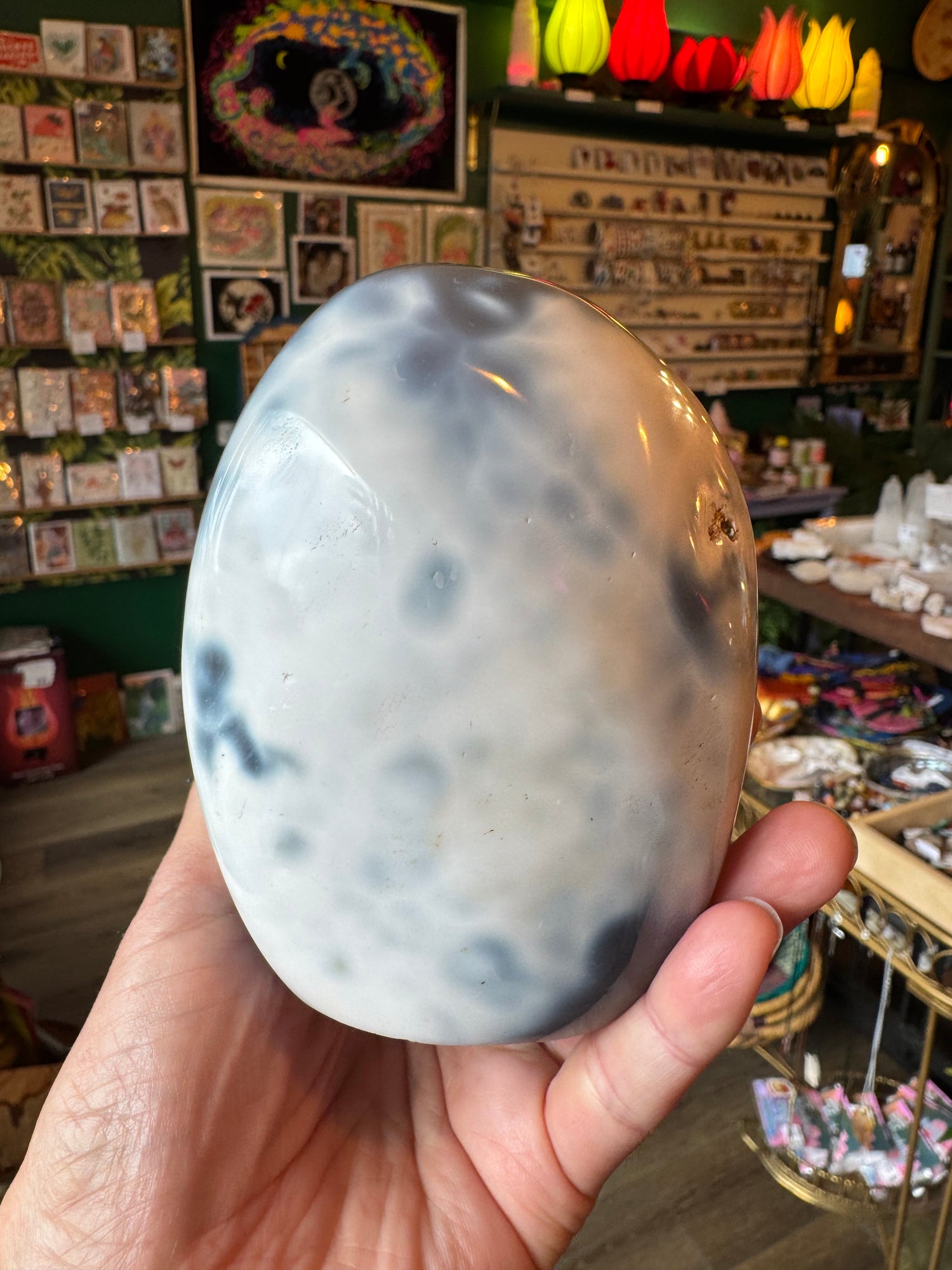 Orca Agate Freeform 2.38 lb - Moon Room Shop and Wellness