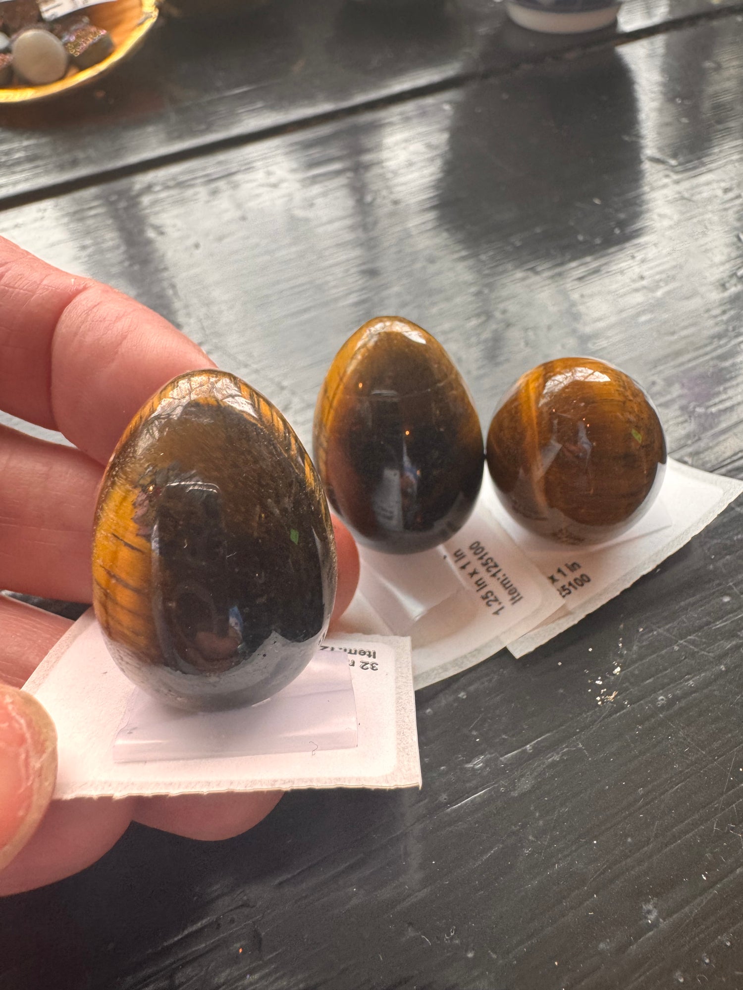 Tiger's Eye  Mini Egg - Cute Alert! - Moon Room Shop and Wellness