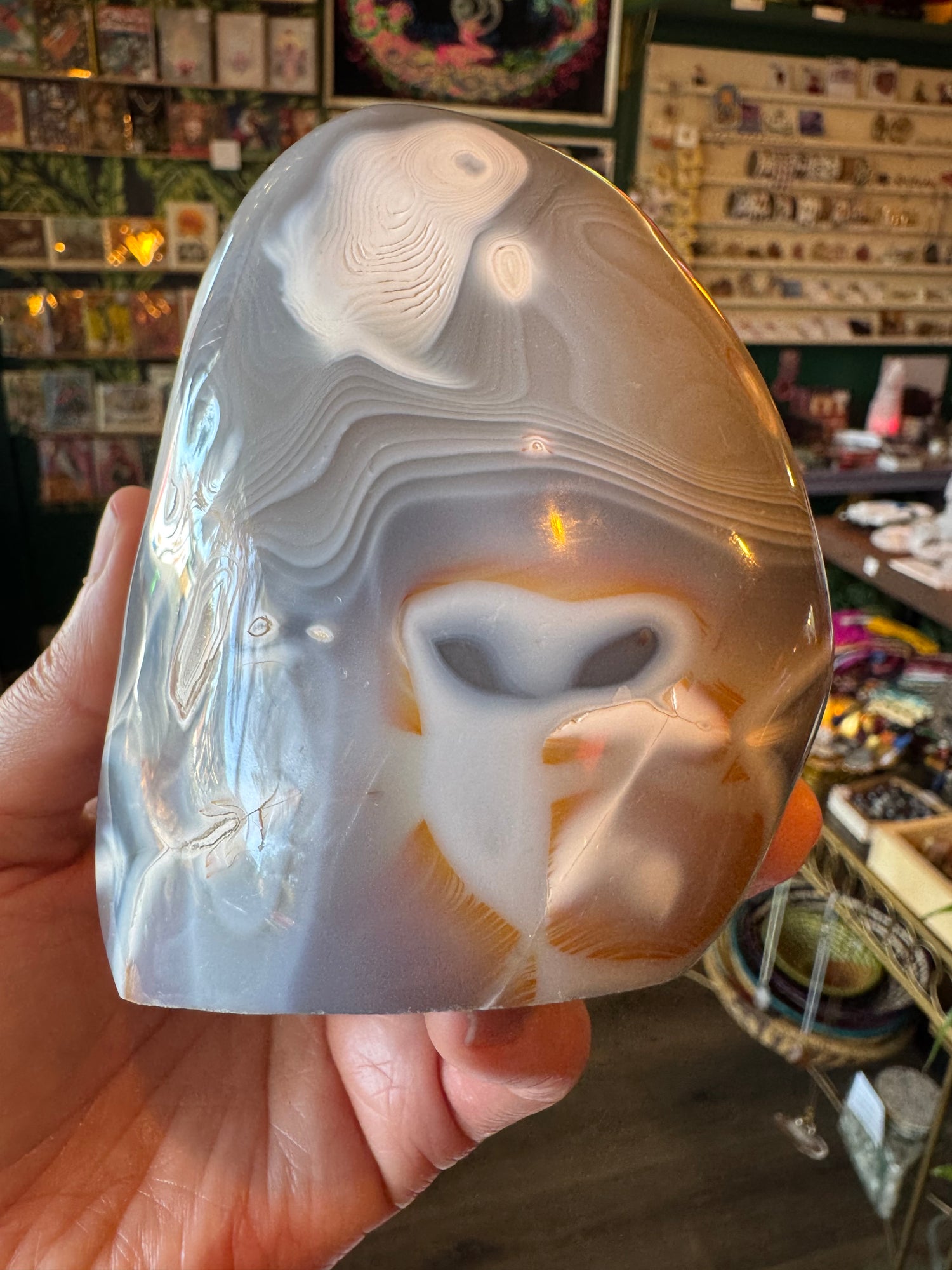 Orca Agate Freeform 1.67 lb - Moon Room Shop and Wellness