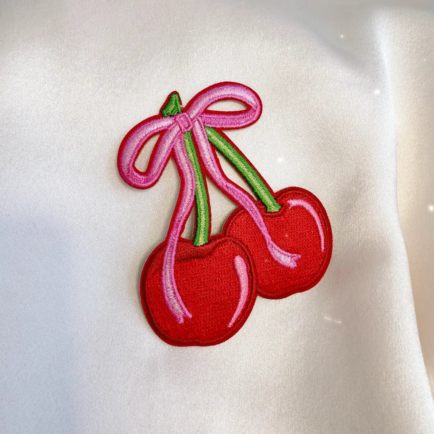 Cherry W. Bow Patch