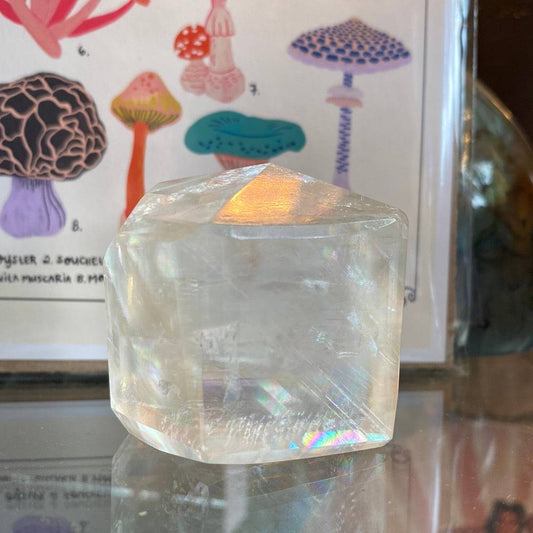 Optical Calcite Freeform- India. 155g - Moon Room Shop and Wellness