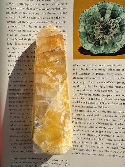 Golden Healer Quartz Tower 402 g Brazil - Divine Beauty - Moon Room Shop and Wellness