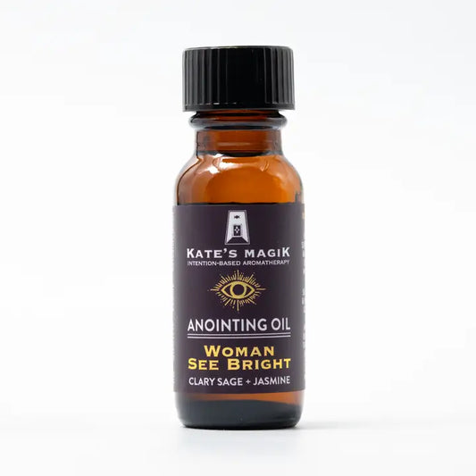 Woman See Bright- Anointing Oil- 0.5 oz Kate's Majik - Moon Room Shop and Wellness