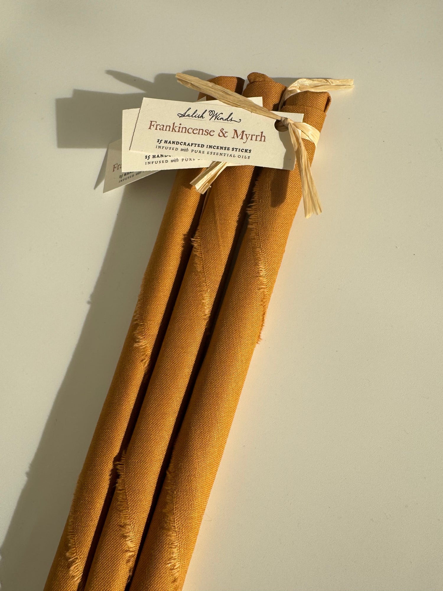 Salish Winds Local PNW Incense- Frankincense & Myrrh - Moon Room Shop and Wellness