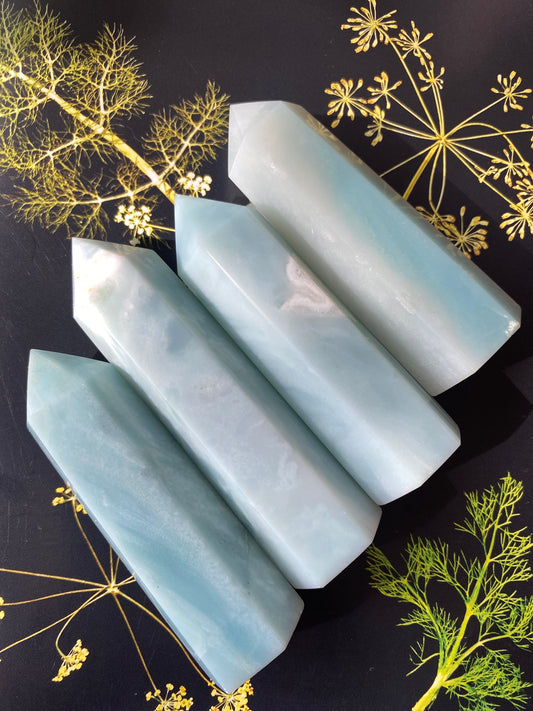 Amazonite Tower - Moon Room Shop and Wellness