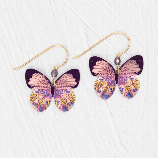 Holly Yashi ~Blooming Butterfly Earrings~ Gold Fill - Moon Room Shop and Wellness