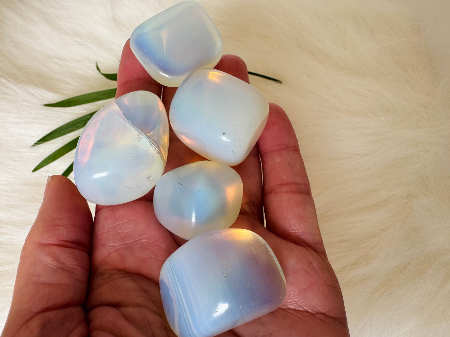Opalite Tumbled - Moon Room Shop and Wellness