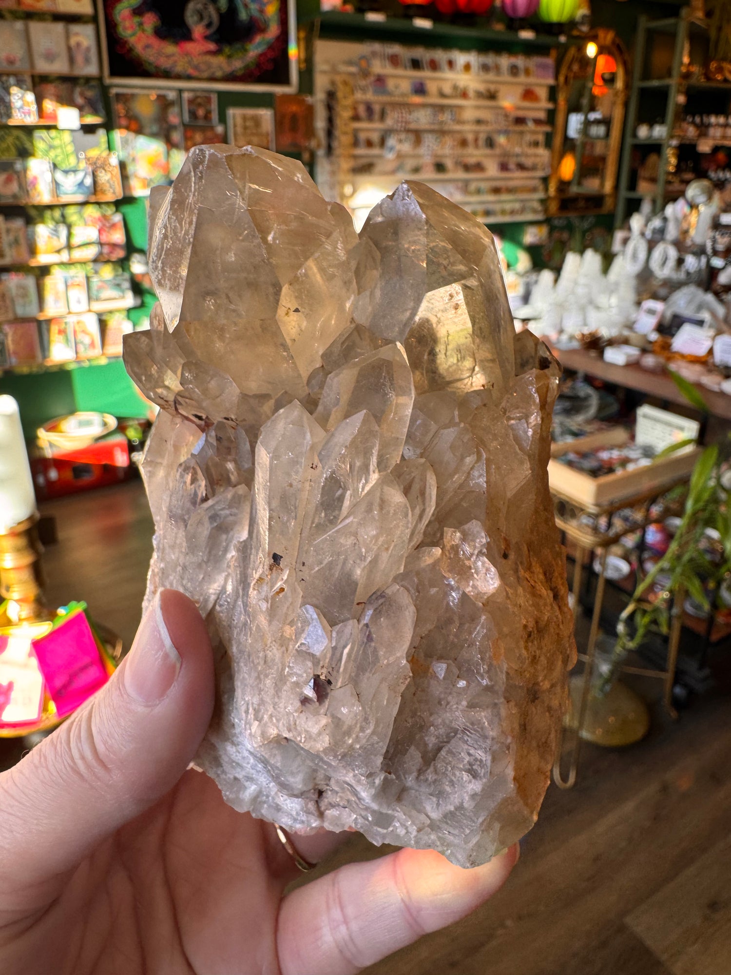 Citrine Natural Specimens- 1.91 lb- Congo - Moon Room Shop and Wellness