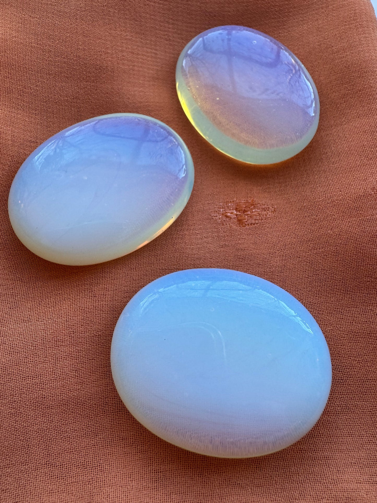 Opalite Pillow/Palmstone