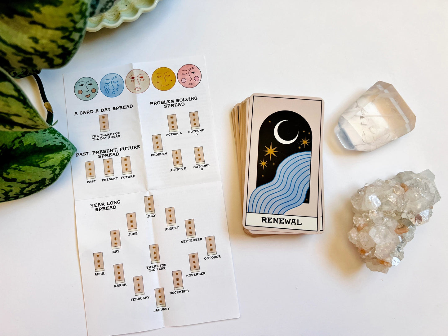 Your Feelings Are Valid Oracle Deck - Moon Room Shop and Wellness