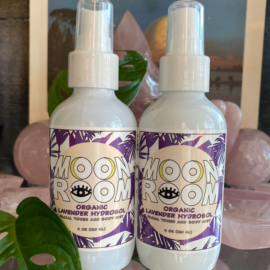 Moon Room Organic Lavender Hydrosol Moon Room Shop and Wellness