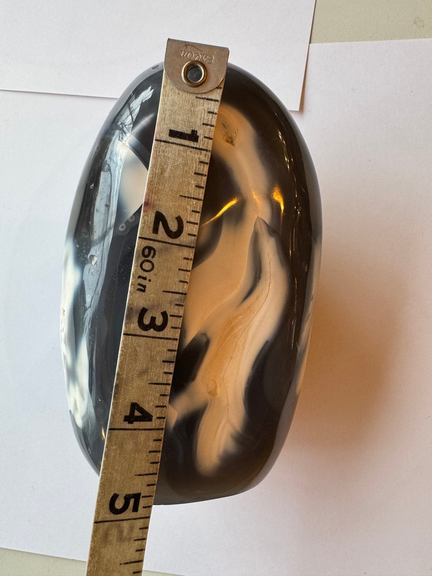 Orca Agate Freeform 2.53 lb - Moon Room Shop and Wellness