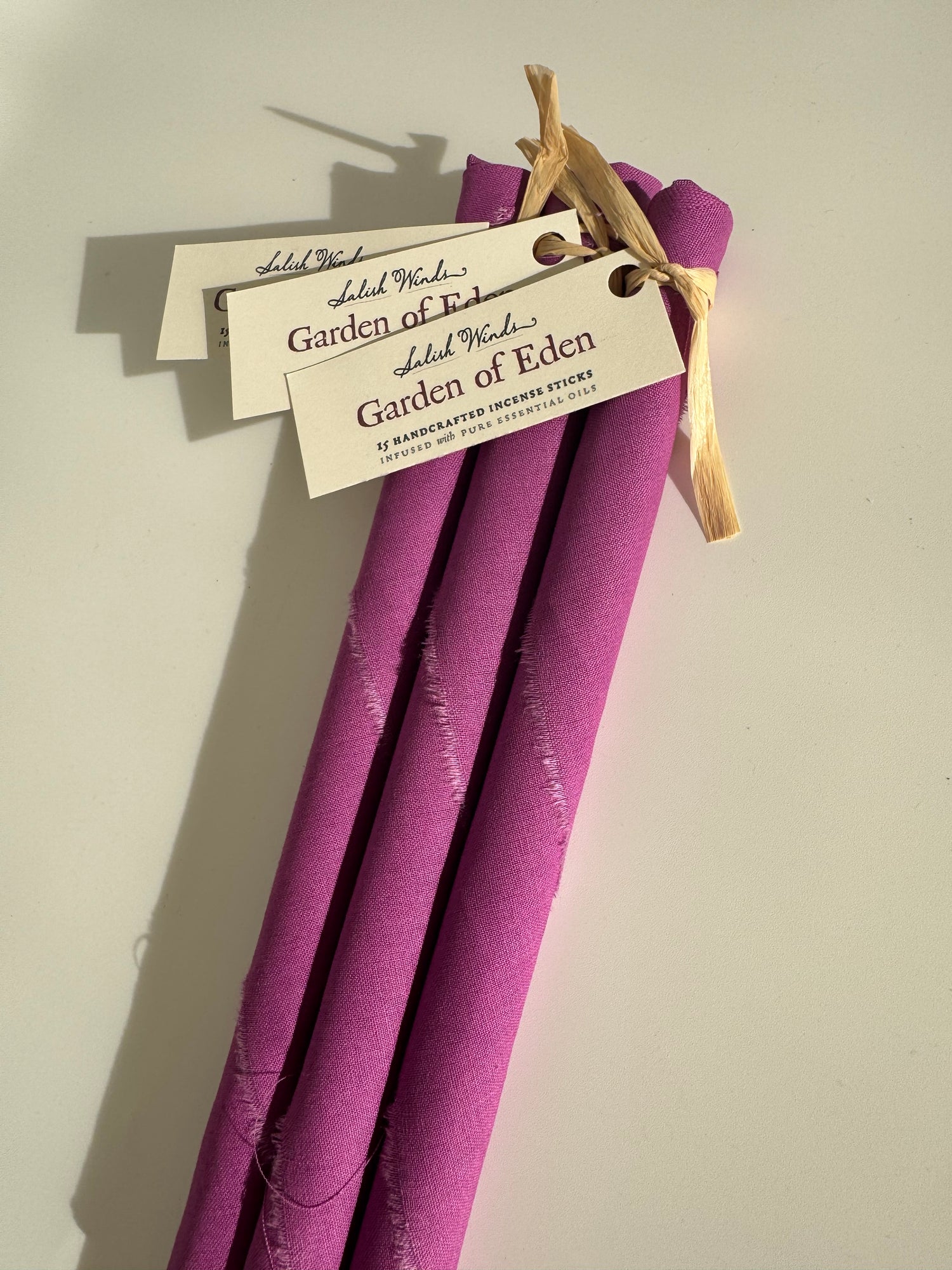 Salish Winds Local PNW Incense- Garden Of Eden - Moon Room Shop and Wellness