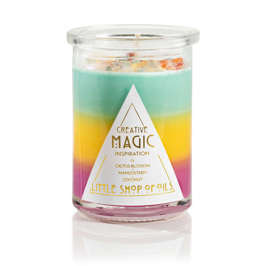 Creative Magic Ritual Candle - Moon Room Shop and Wellness