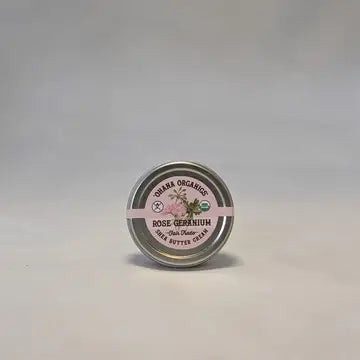 Lavender Whipped Shea Butter 0.5 oz. by Ohana Organics - Moon Room Shop and Wellness