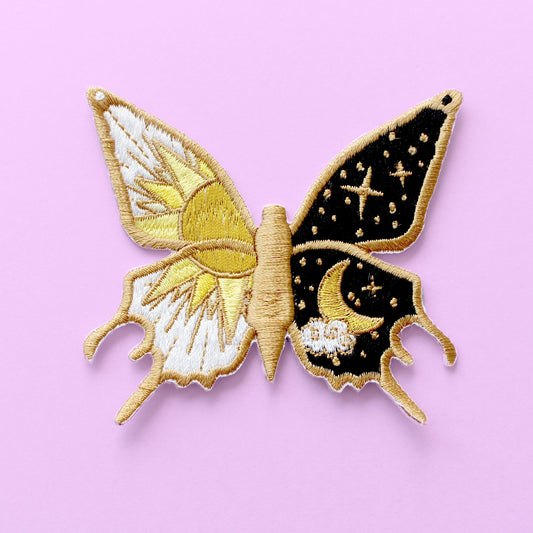 Butterfly Iron-On Patch - Moon Room Shop and Wellness